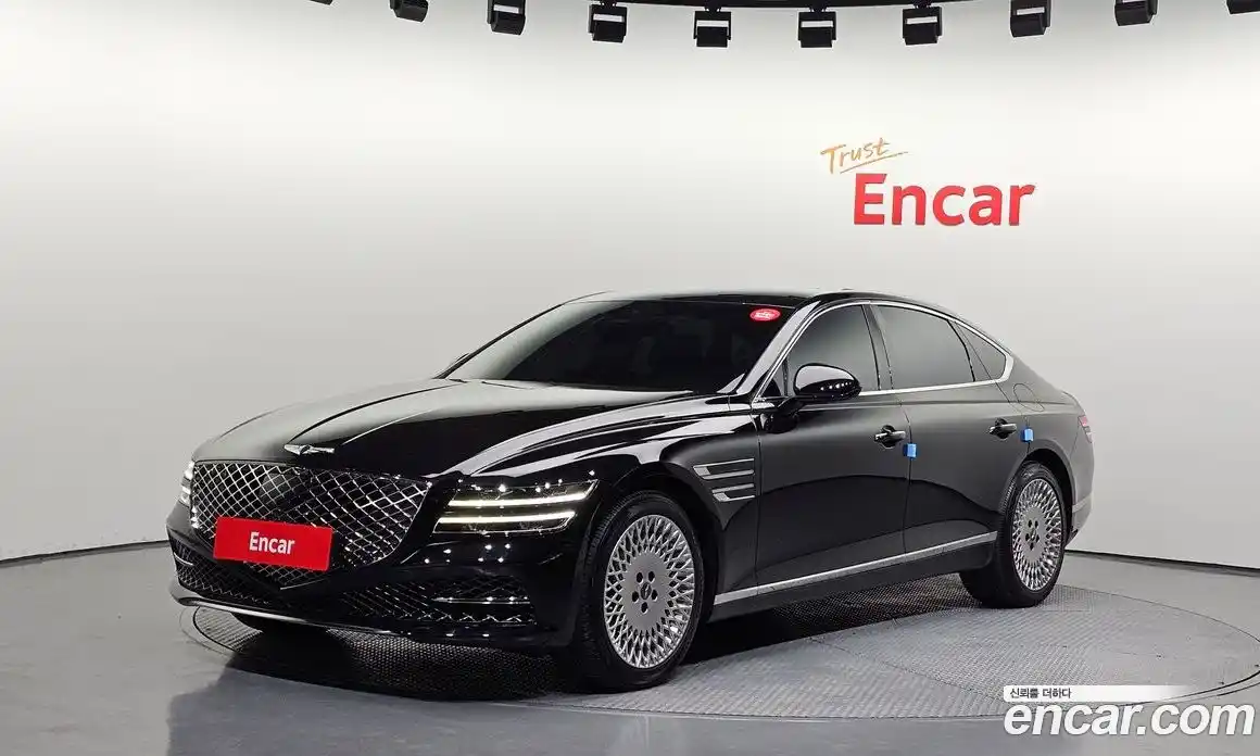 Genesis G80 2023 3.5 гидро в Москве № 1611878, фото 1