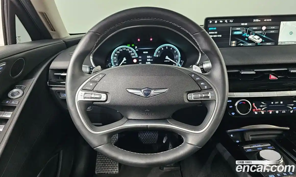 Genesis G80 2023 3.5 гидро в Москве № 1611878, фото 15