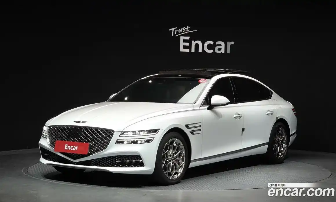 Genesis G80 2023 2.5 гидро в Москве № 1611931, фото 1