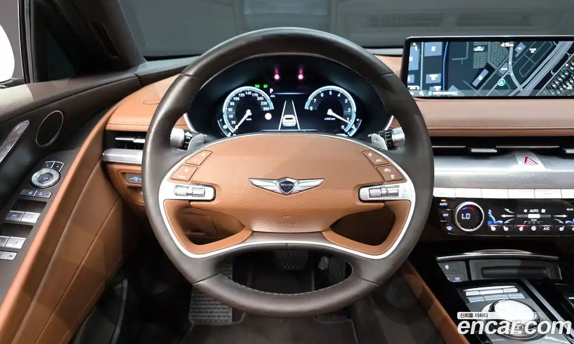 Genesis G80 2023 2.5 гидро в Москве № 1611931, фото 12