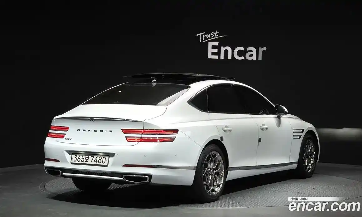 Genesis G80 2023 2.5 гидро в Москве № 1611931, фото 2