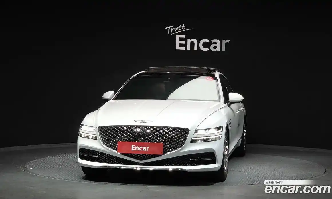 Genesis G80 2023 2.5 гидро в Москве № 1611931, фото 3