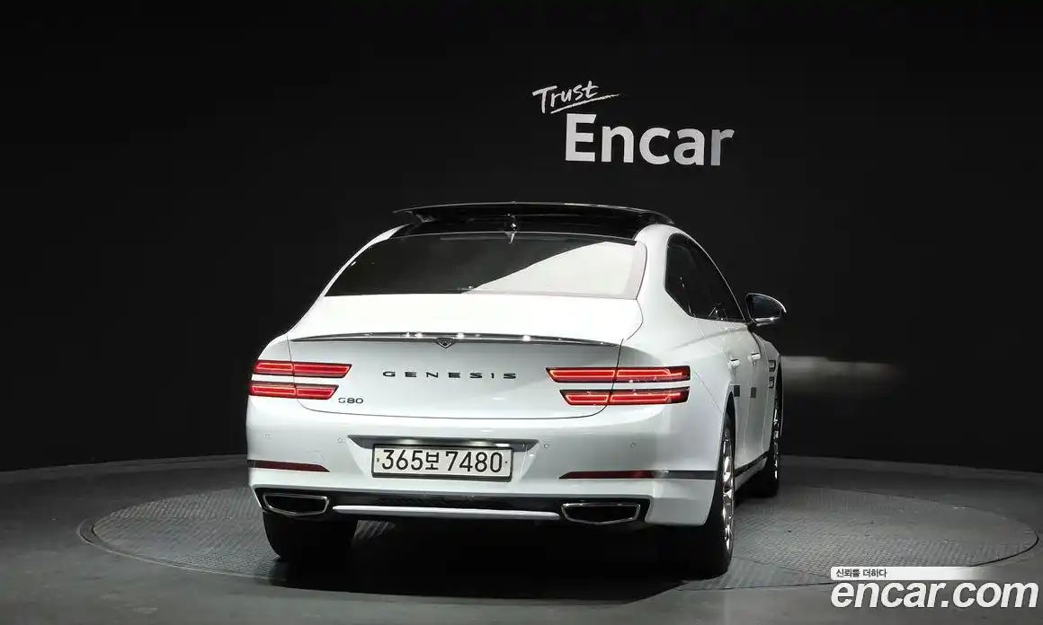 Genesis G80 2023 2.5 гидро в Москве № 1611931, фото 4