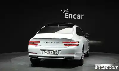 Genesis G80 2023 2.5 гидро в Москве № 1611931, миниатюра 4
