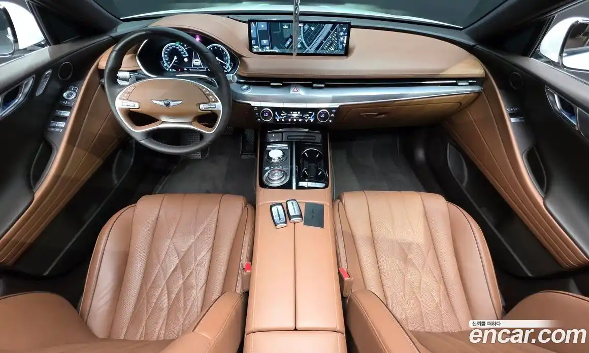 Genesis G80 2023 2.5 гидро в Москве № 1611931, фото 7