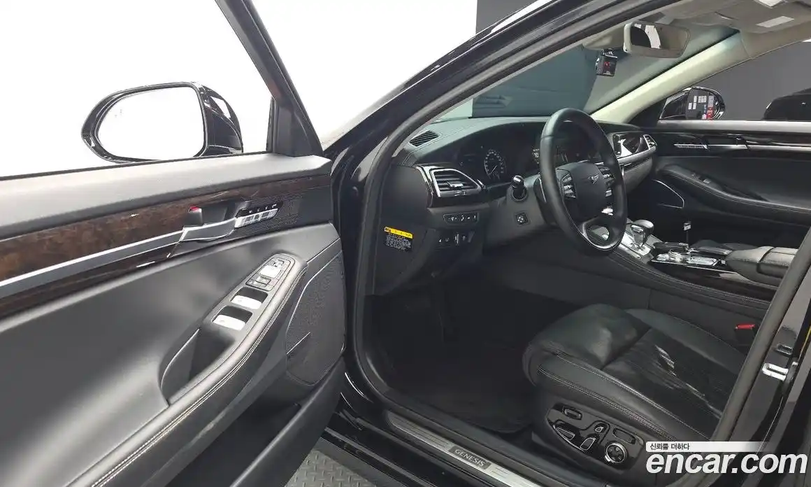 Genesis G90 2021 3.3 гидро в Москве № 1611963, фото 11