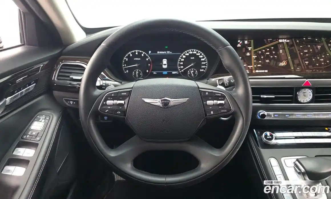 Genesis G90 2021 3.3 гидро в Москве № 1611963, фото 13