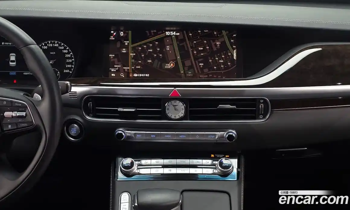 Genesis G90 2021 3.3 гидро в Москве № 1611963, фото 14