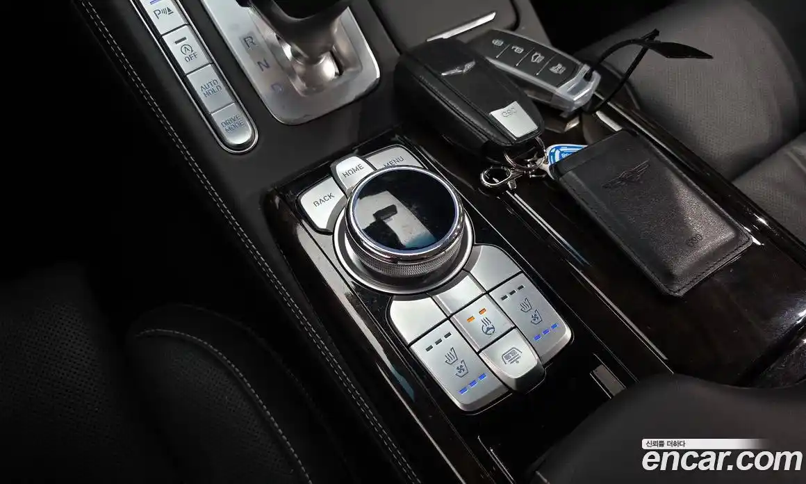 Genesis G90 2021 3.3 гидро в Москве № 1611963, фото 16