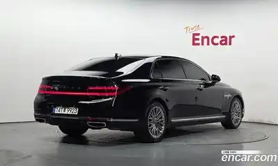Genesis G90 2021 3.3 гидро в Москве № 1611963, миниатюра 2