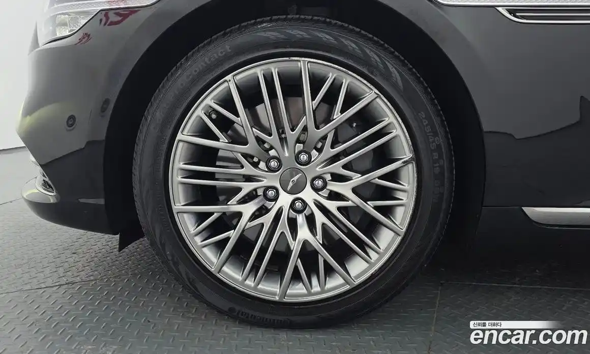 Genesis G90 2021 3.3 гидро в Москве № 1611963, фото 5