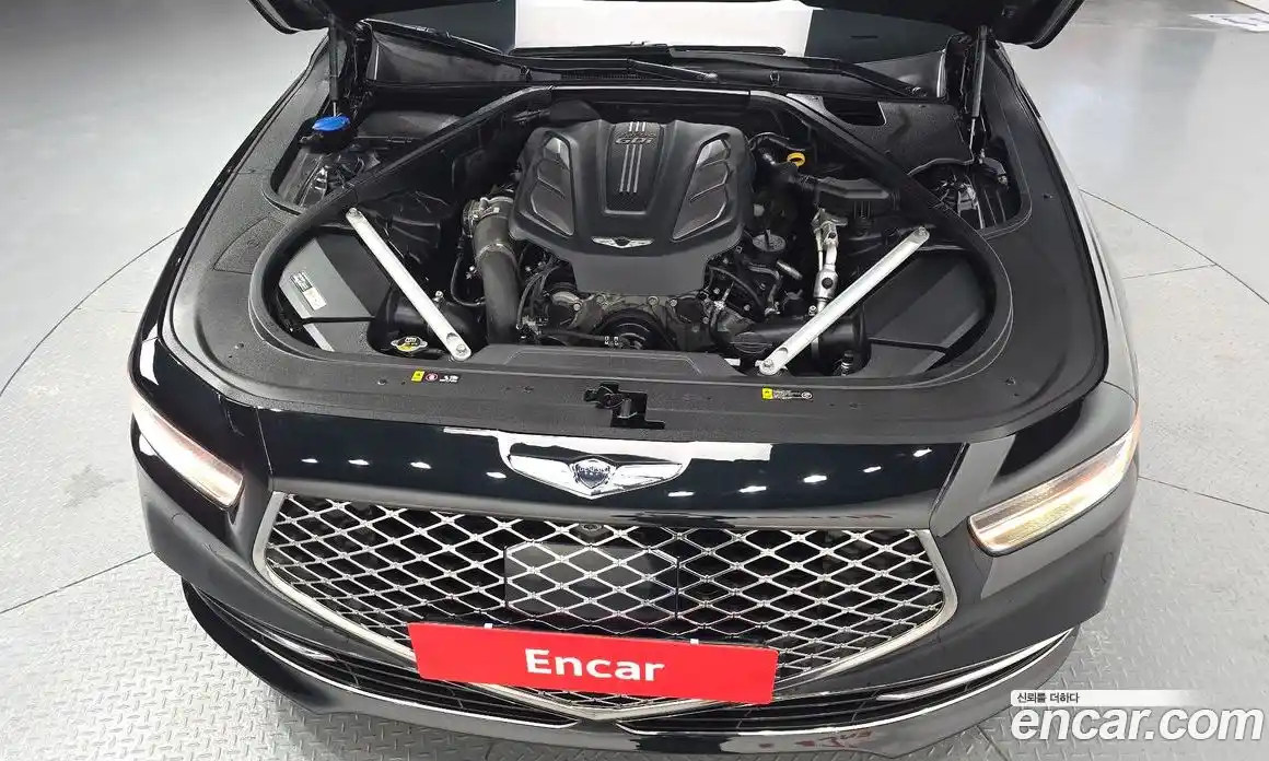 Genesis G90 2021 3.3 гидро в Москве № 1611963, фото 6