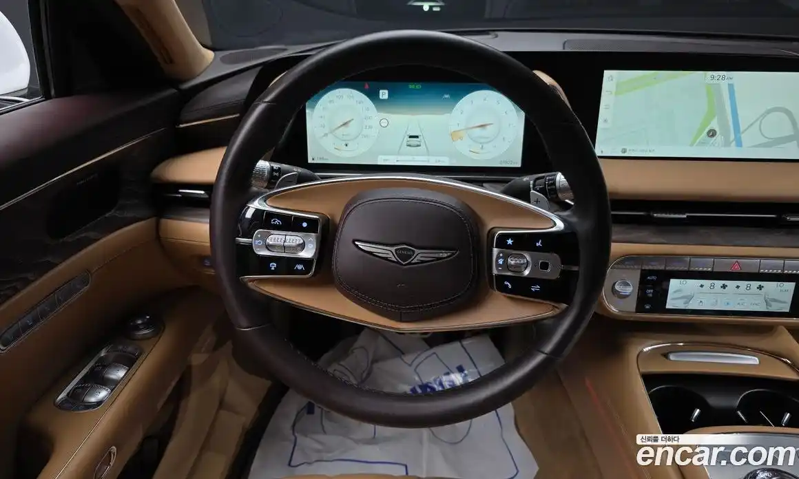 Genesis G90 2022 3.5 гидро в Москве № 1611991, фото 13