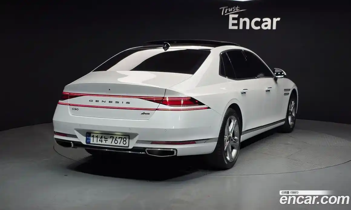 Genesis G90 2022 3.5 гидро в Москве № 1611991, фото 2