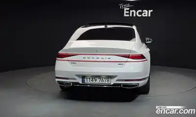 Genesis G90 2022 3.5 гидро в Москве № 1611991, миниатюра 4