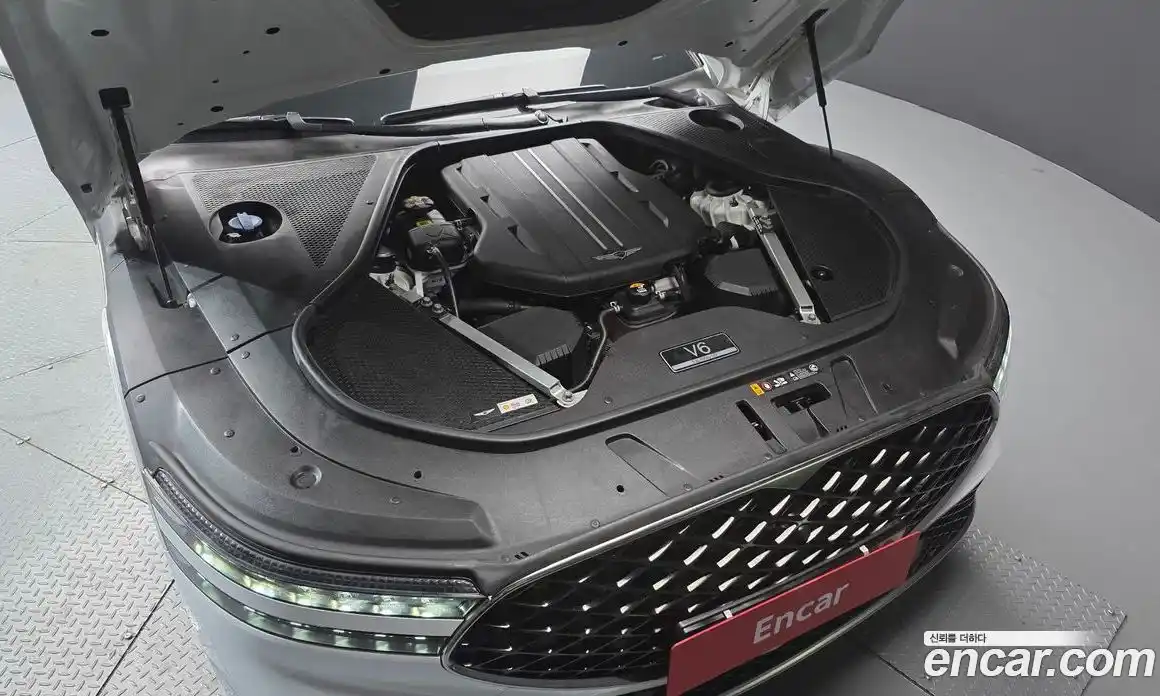 Genesis G90 2022 3.5 гидро в Москве № 1611991, фото 6