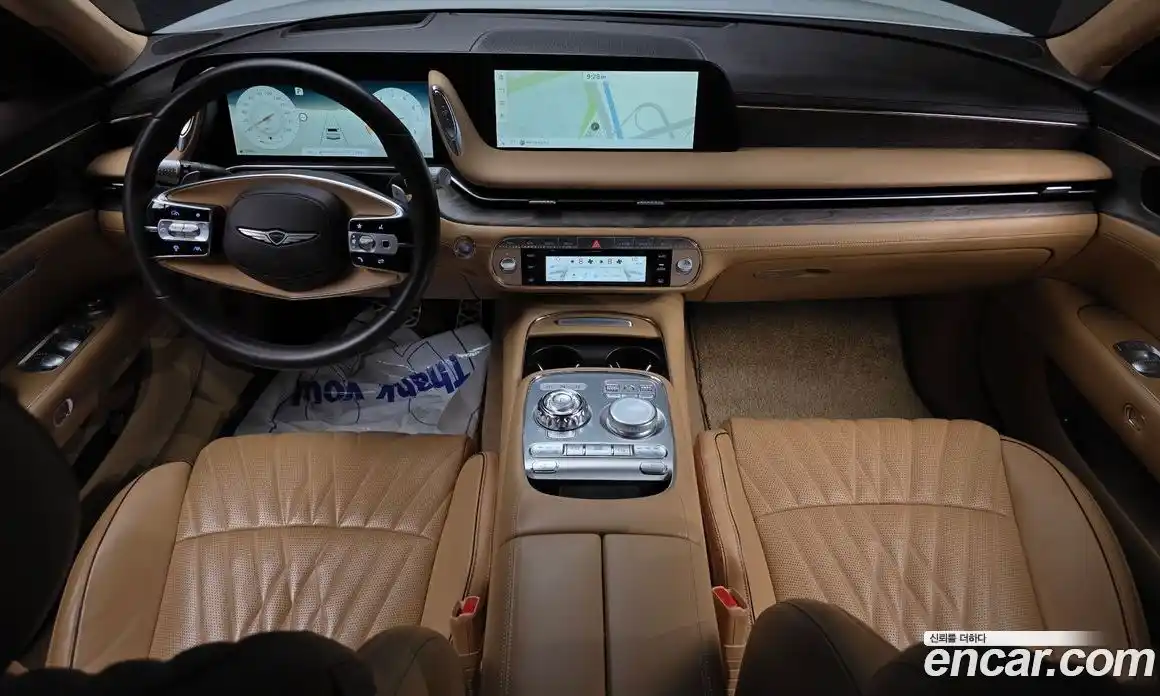 Genesis G90 2022 3.5 гидро в Москве № 1611991, фото 7