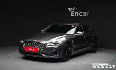 Genesis G70, 2018