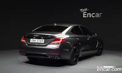 Genesis G70 2018 2.0 гидро в Москве № 1612097, миниатюра 2