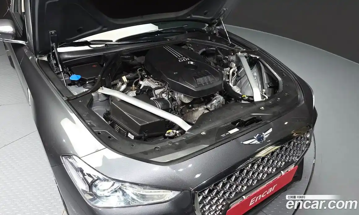 Genesis G70 2018 2.0 гидро в Москве № 1612097, фото 6