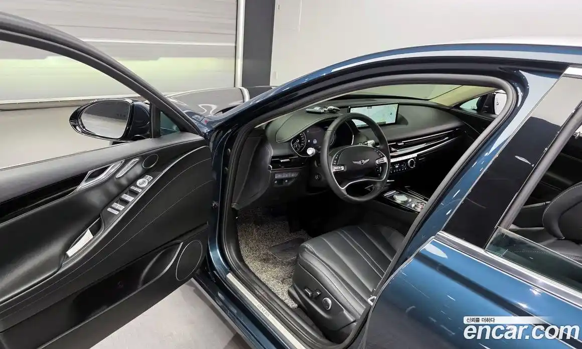 Genesis G80 2022 2.5 гидро в Москве № 1612179, фото 10