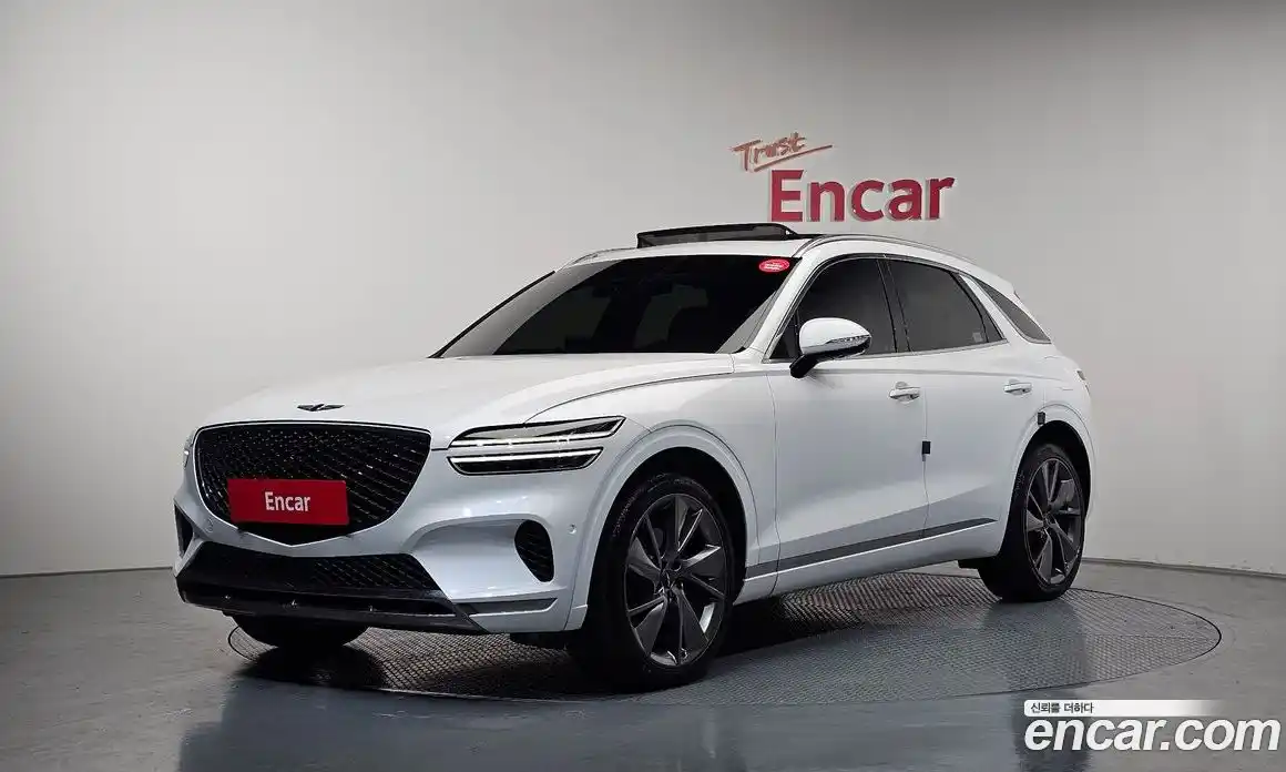 Genesis GV70 2021 2.2 гидро в Москве № 1612231, фото 1