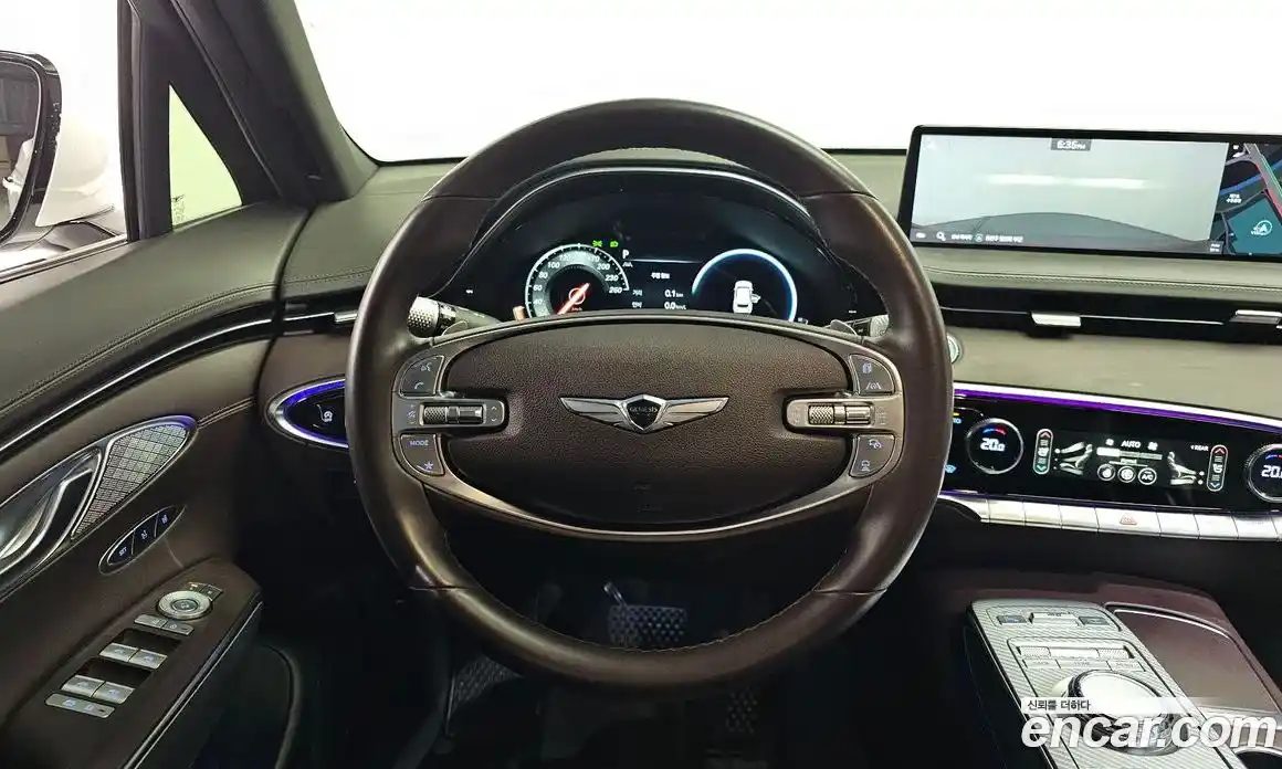 Genesis GV70 2021 2.2 гидро в Москве № 1612231, фото 12