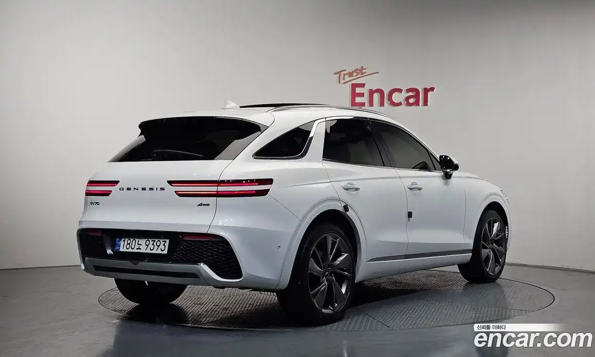 Genesis GV70 2021 2.2 гидро в Москве № 1612231, фото 2