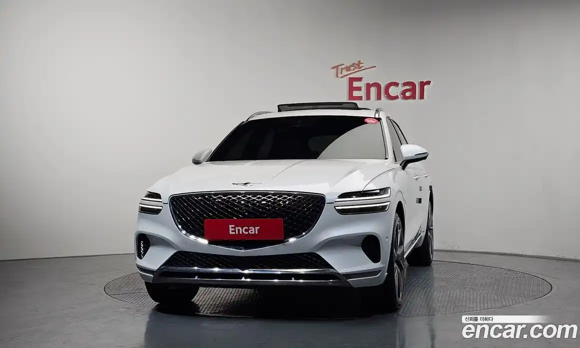 Genesis GV70 2021 2.2 гидро в Москве № 1612231, фото 3