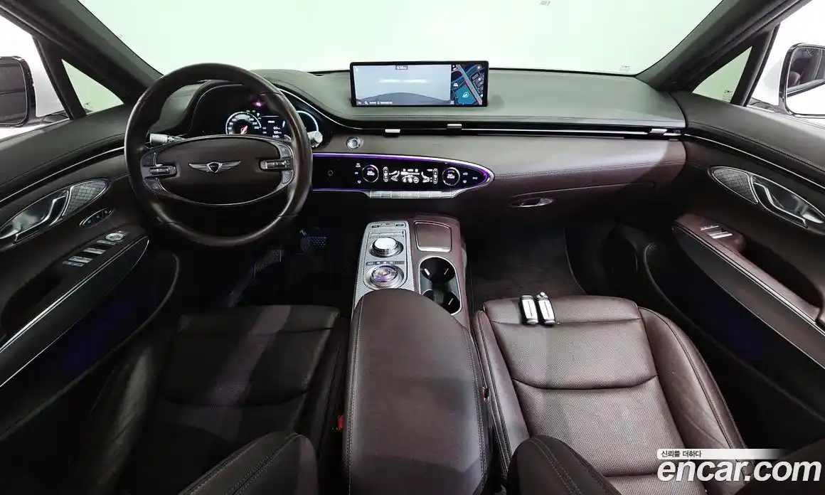 Genesis GV70 2021 2.2 гидро в Москве № 1612231, фото 7