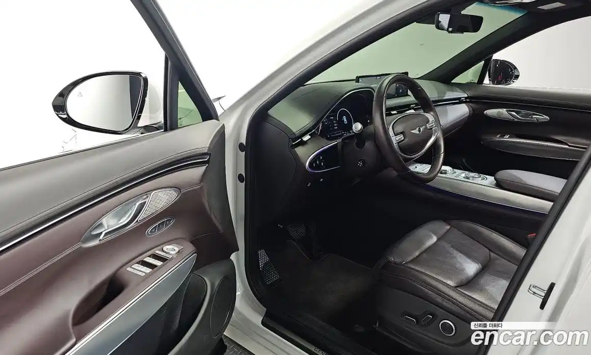 Genesis GV70 2021 2.2 гидро в Москве № 1612231, фото 10