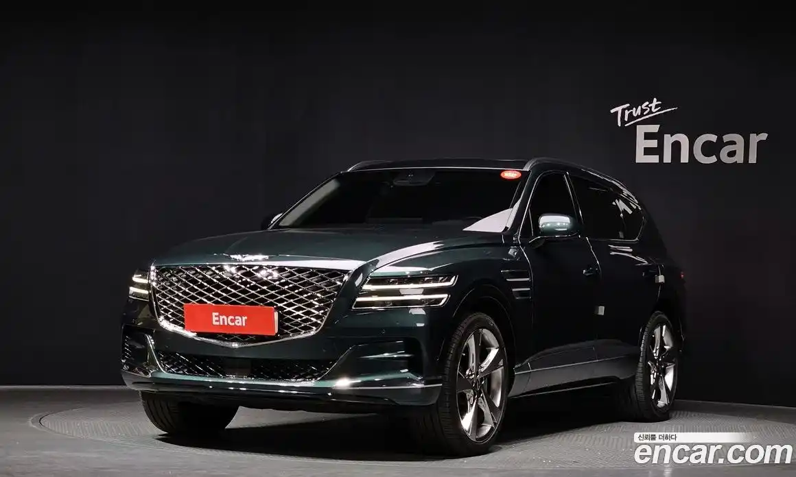 Genesis GV80 2021 3.5 гидро в Москве № 1612268, фото 1