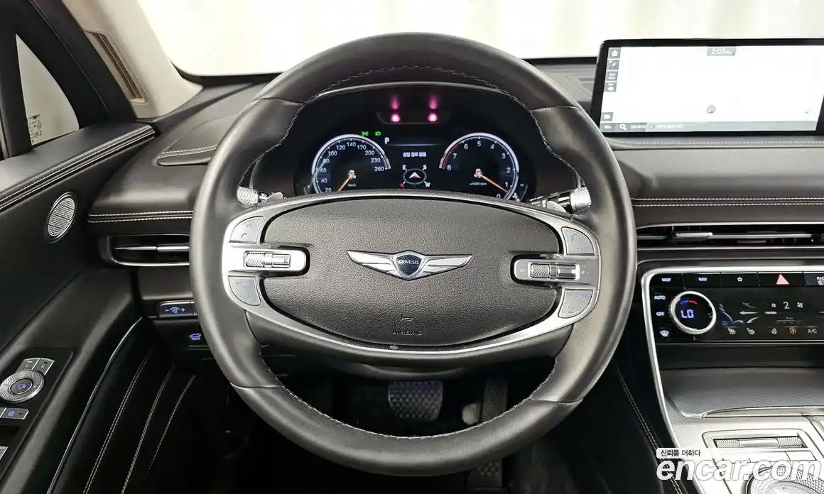 Genesis GV80 2021 3.5 гидро в Москве № 1612268, фото 13