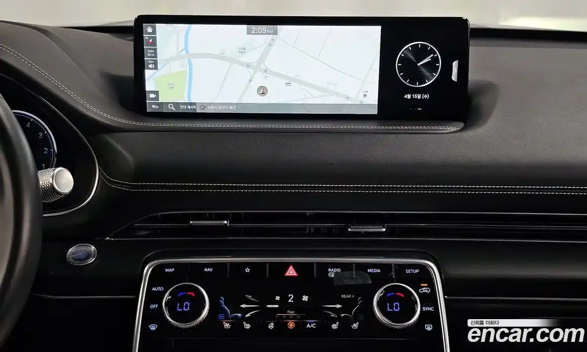 Genesis GV80 2021 3.5 гидро в Москве № 1612268, фото 14