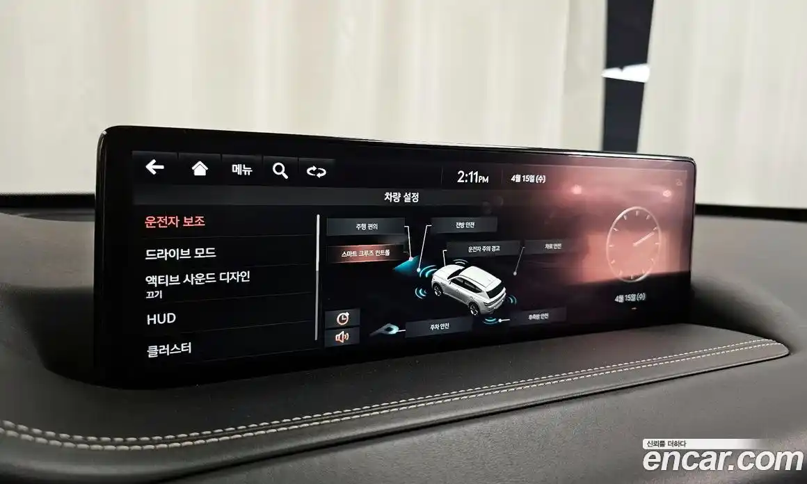 Genesis GV80 2021 3.5 гидро в Москве № 1612268, фото 16