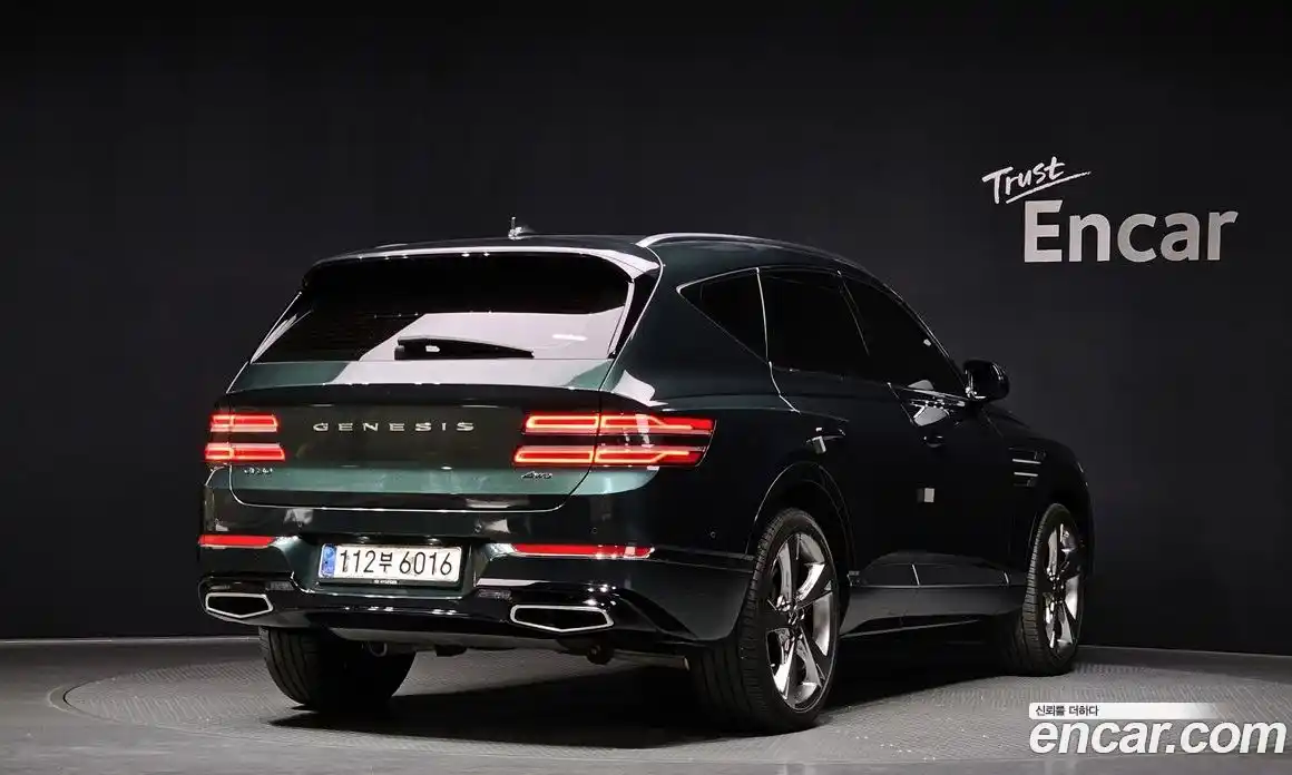 Genesis GV80 2021 3.5 гидро в Москве № 1612268, фото 2