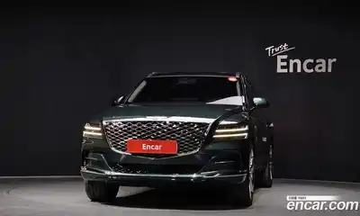 Genesis GV80 2021 3.5 гидро в Москве № 1612268, миниатюра 3