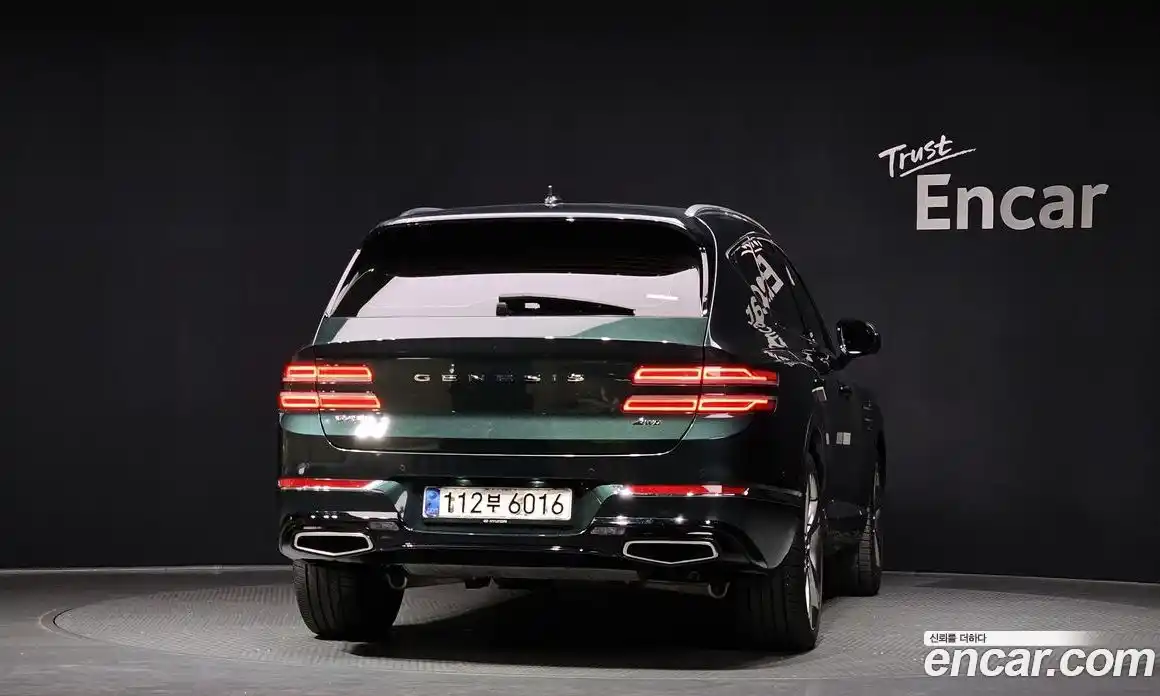 Genesis GV80 2021 3.5 гидро в Москве № 1612268, фото 4