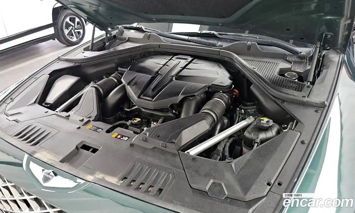 Genesis GV80 2021 3.5 гидро в Москве № 1612268, фото 6