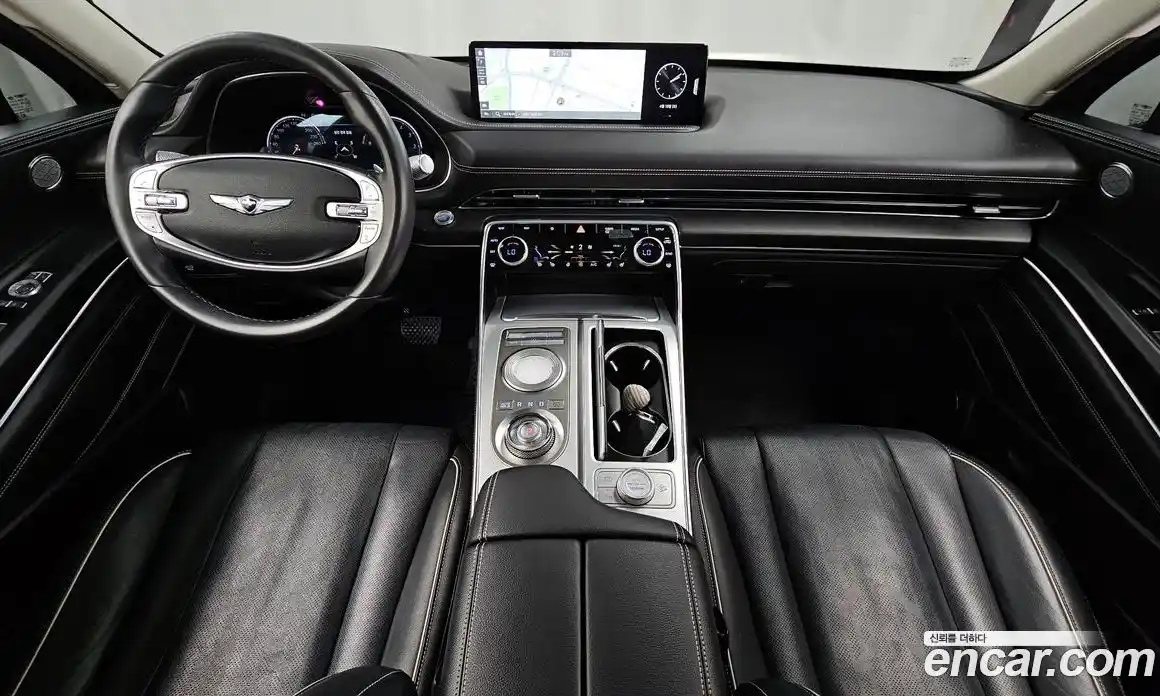 Genesis GV80 2021 3.5 гидро в Москве № 1612268, фото 7