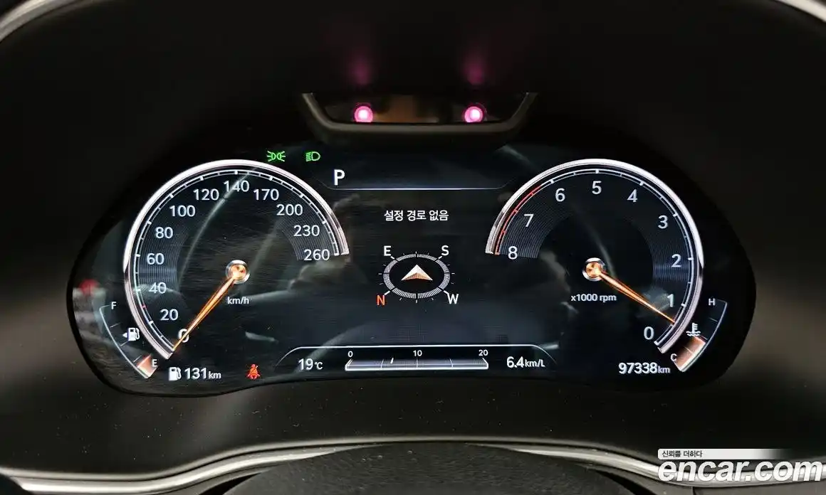 Genesis GV80 2021 3.5 гидро в Москве № 1612268, фото 8