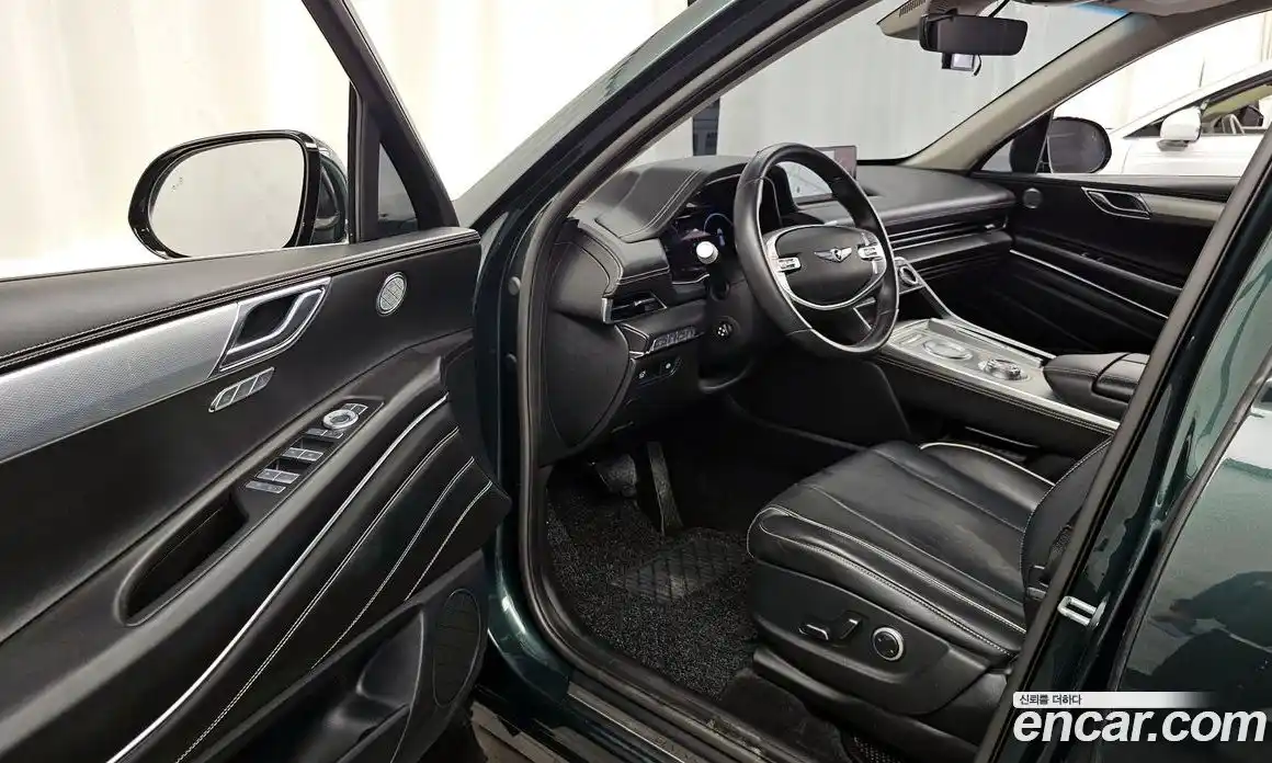 Genesis GV80 2021 3.5 гидро в Москве № 1612268, фото 10