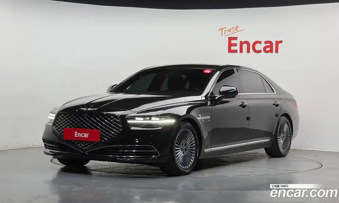 Genesis G90 2018 3.3 гидро в Москве № 1612276, фото 1