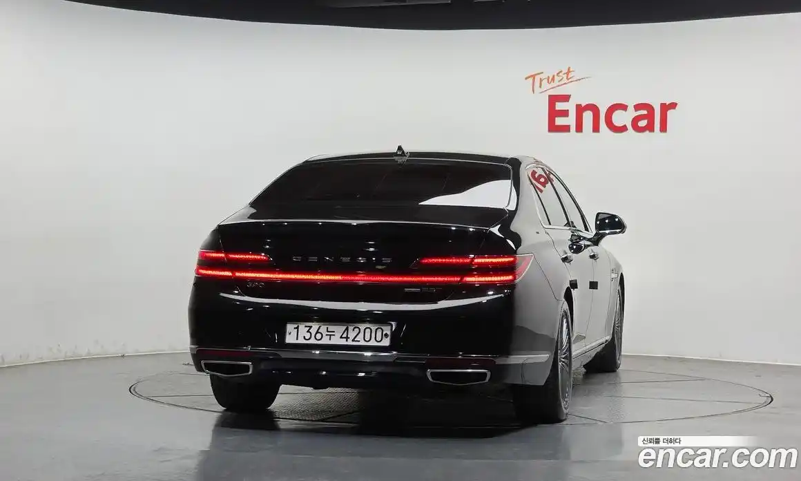 Genesis G90 2018 3.3 гидро в Москве № 1612276, фото 4