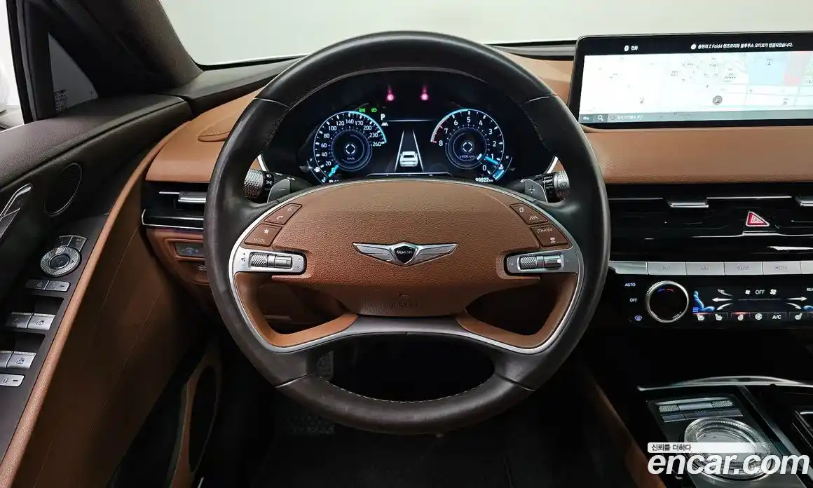 Genesis G80 2021 2.5 гидро в Москве № 1612283, фото 13