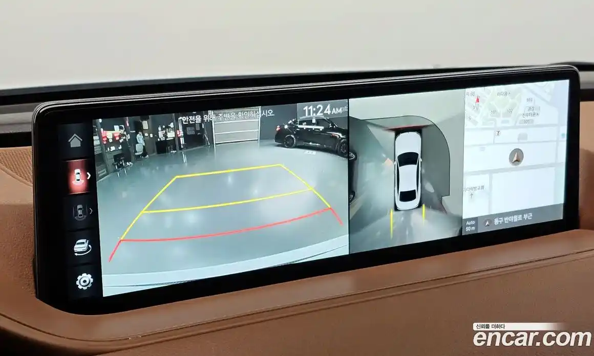 Genesis G80 2021 2.5 гидро в Москве № 1612283, фото 16