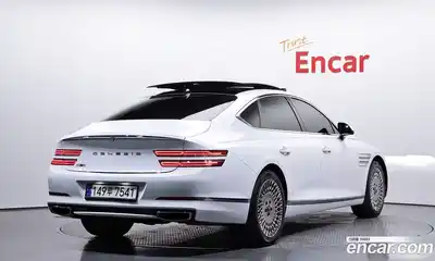 Genesis G80 2021 2.5 гидро в Москве № 1612283, миниатюра 2