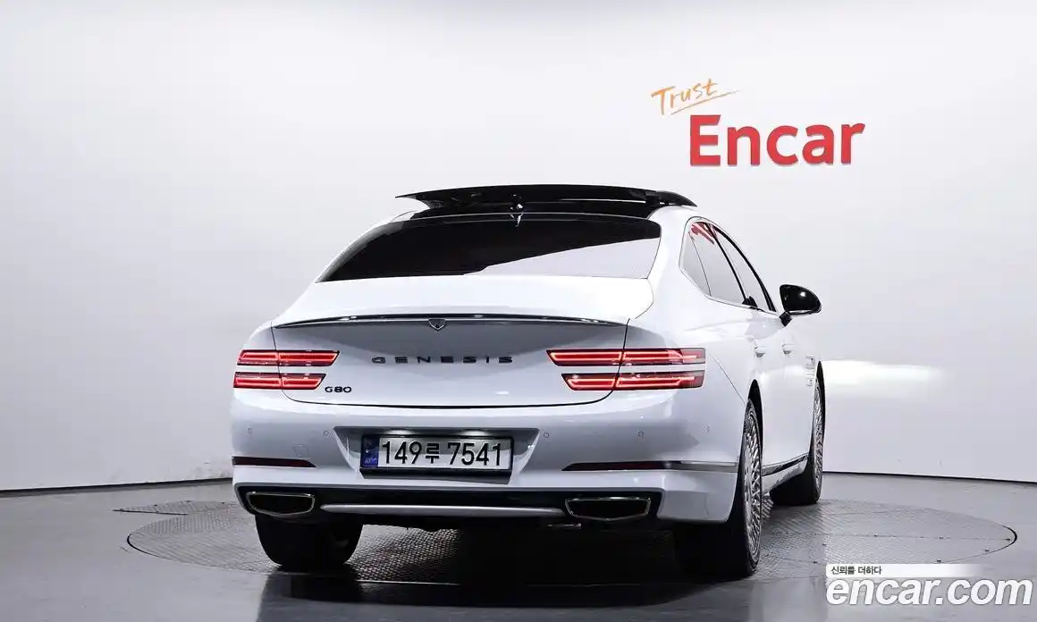 Genesis G80 2021 2.5 гидро в Москве № 1612283, фото 4