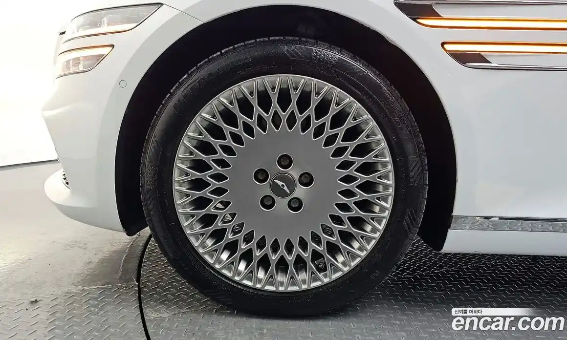 Genesis G80 2021 2.5 гидро в Москве № 1612283, фото 5