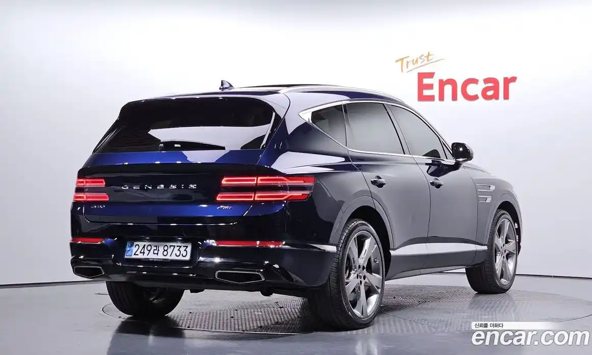 Genesis GV80 2020 3.5 гидро в Москве № 1612311, фото 1